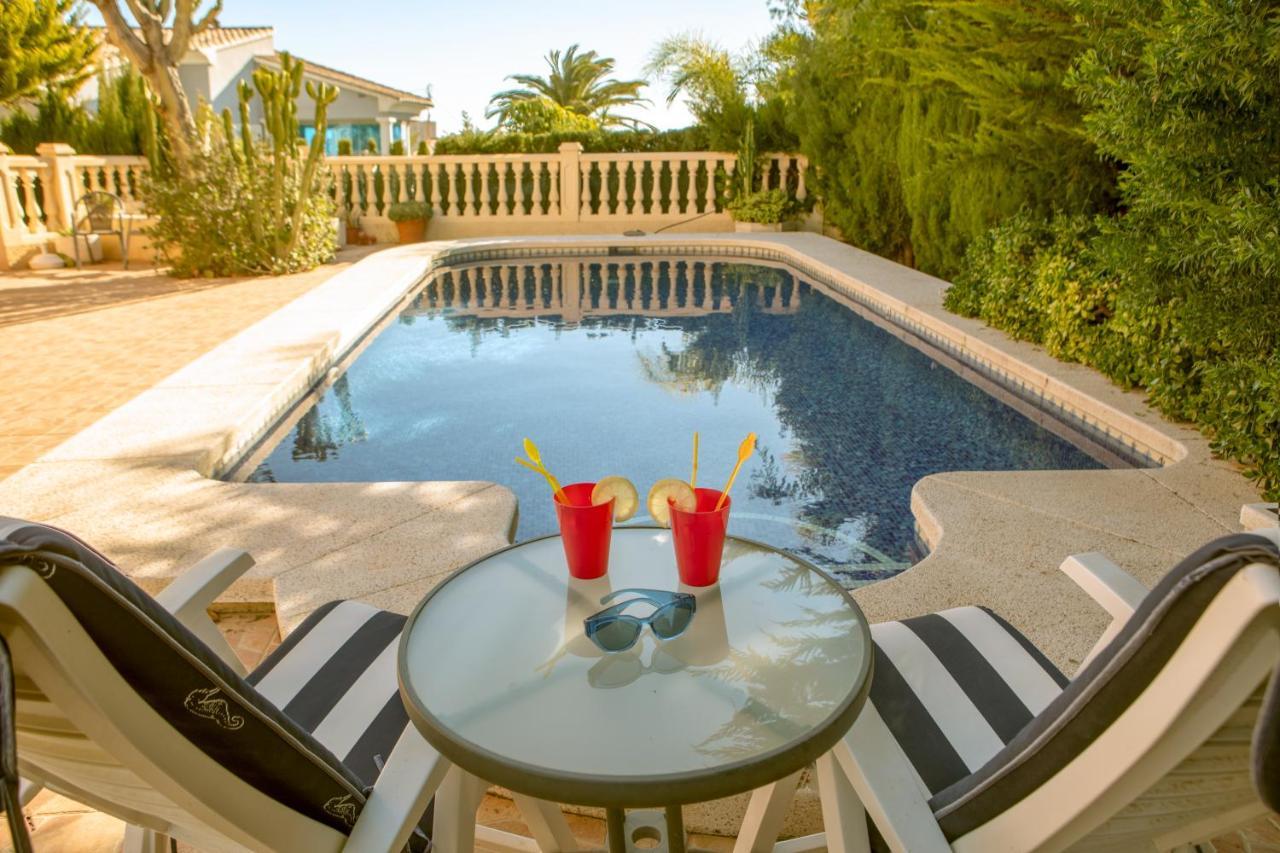La Amistad Apartamento En Chalet Con Piscina Compartida Calp Exterior foto