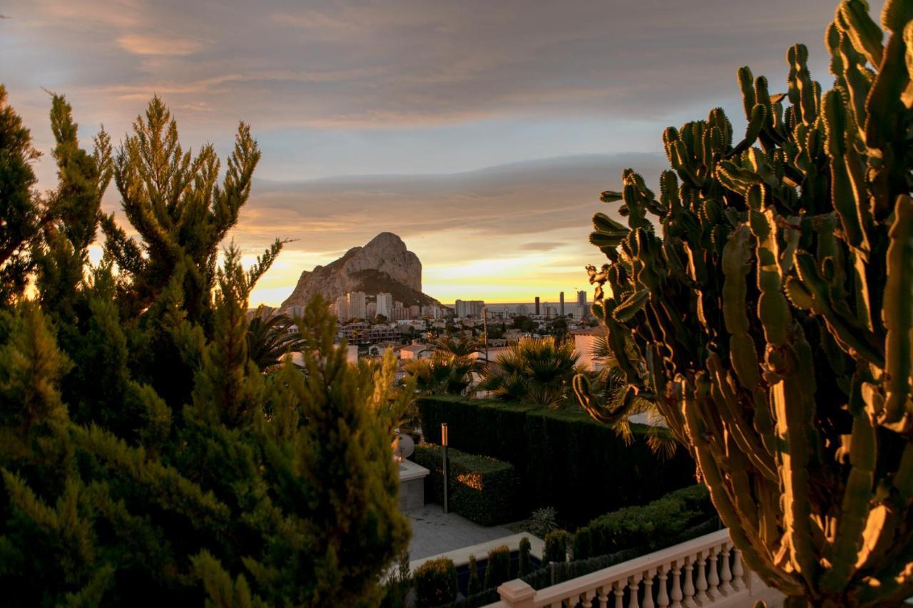 La Amistad Apartamento En Chalet Con Piscina Compartida Calp Exterior foto