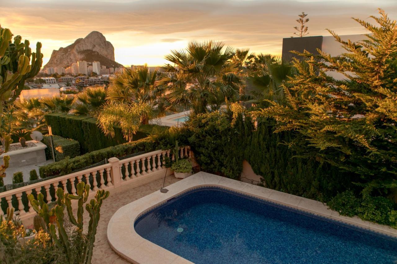 La Amistad Apartamento En Chalet Con Piscina Compartida Calp Exterior foto