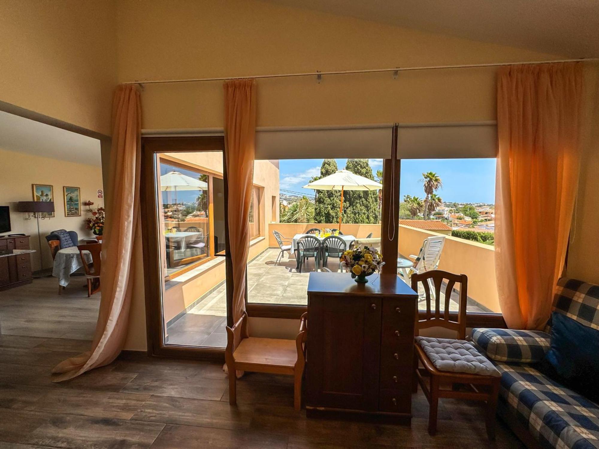 La Amistad Apartamento En Chalet Con Piscina Compartida Calp Exterior foto