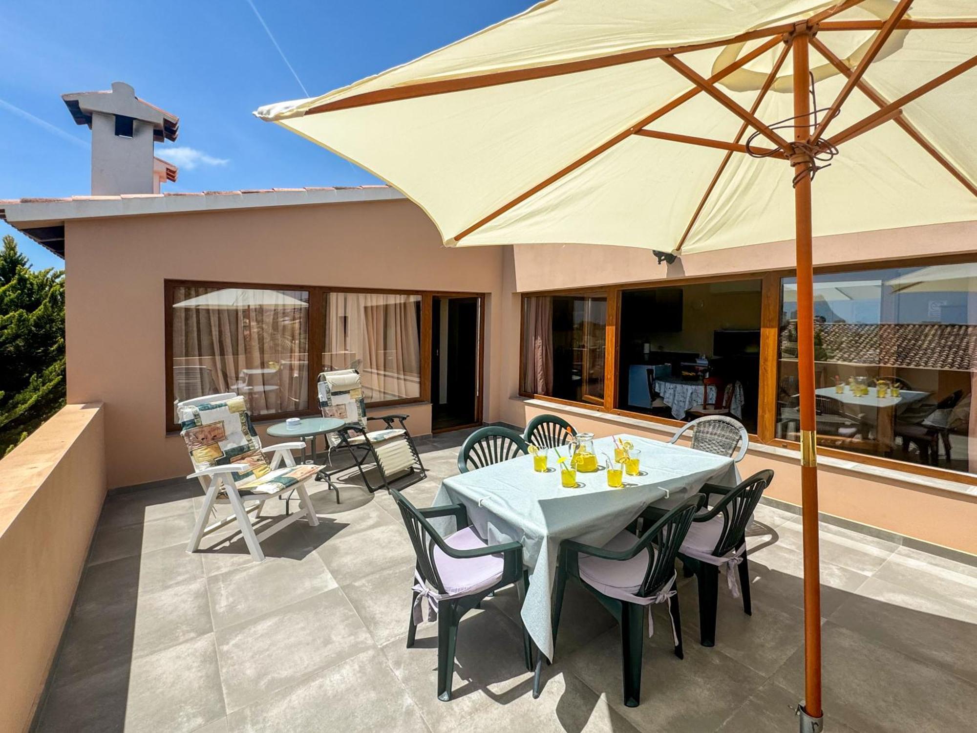 La Amistad Apartamento En Chalet Con Piscina Compartida Calp Exterior foto