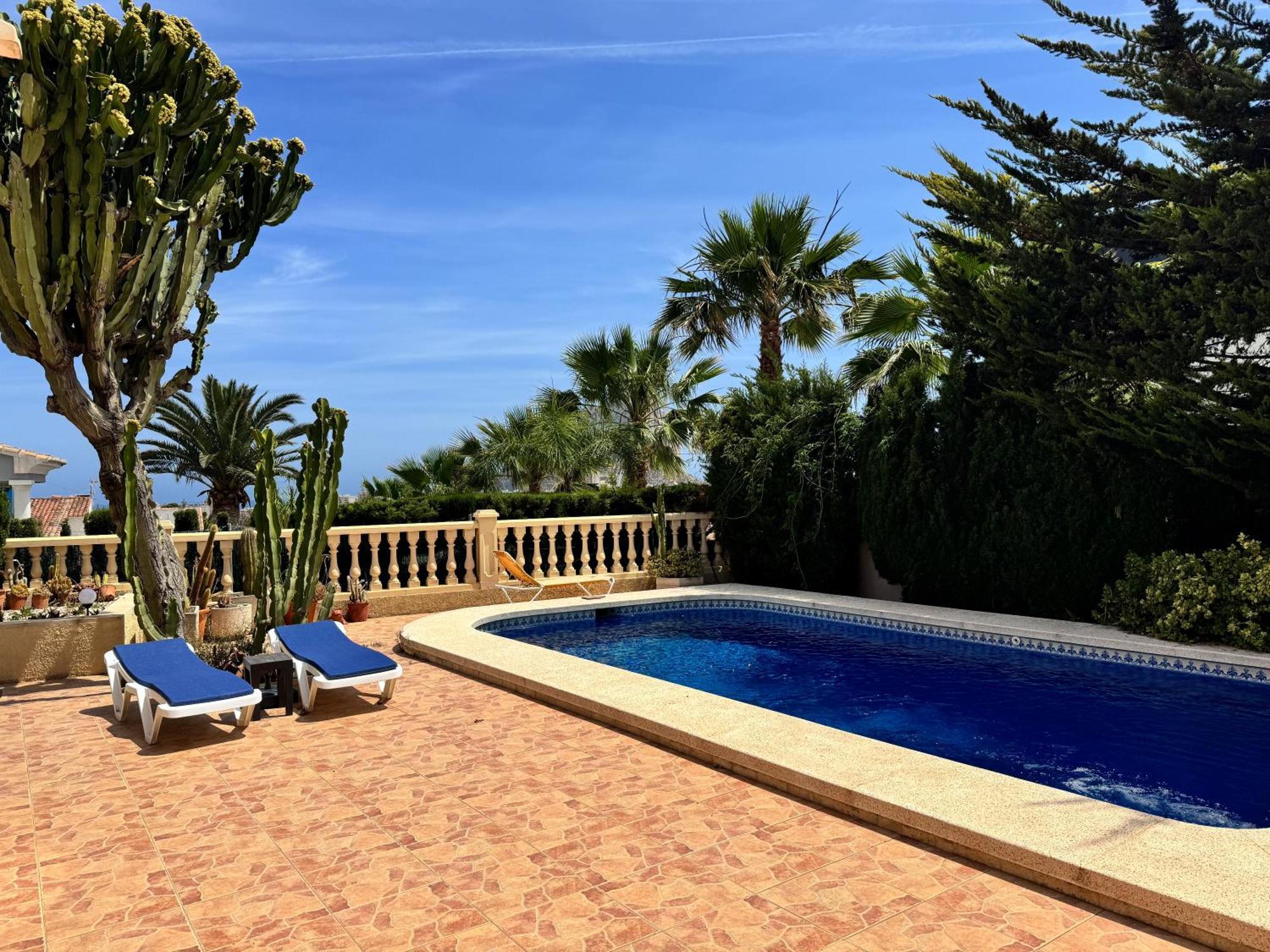La Amistad Apartamento En Chalet Con Piscina Compartida Calp Exterior foto