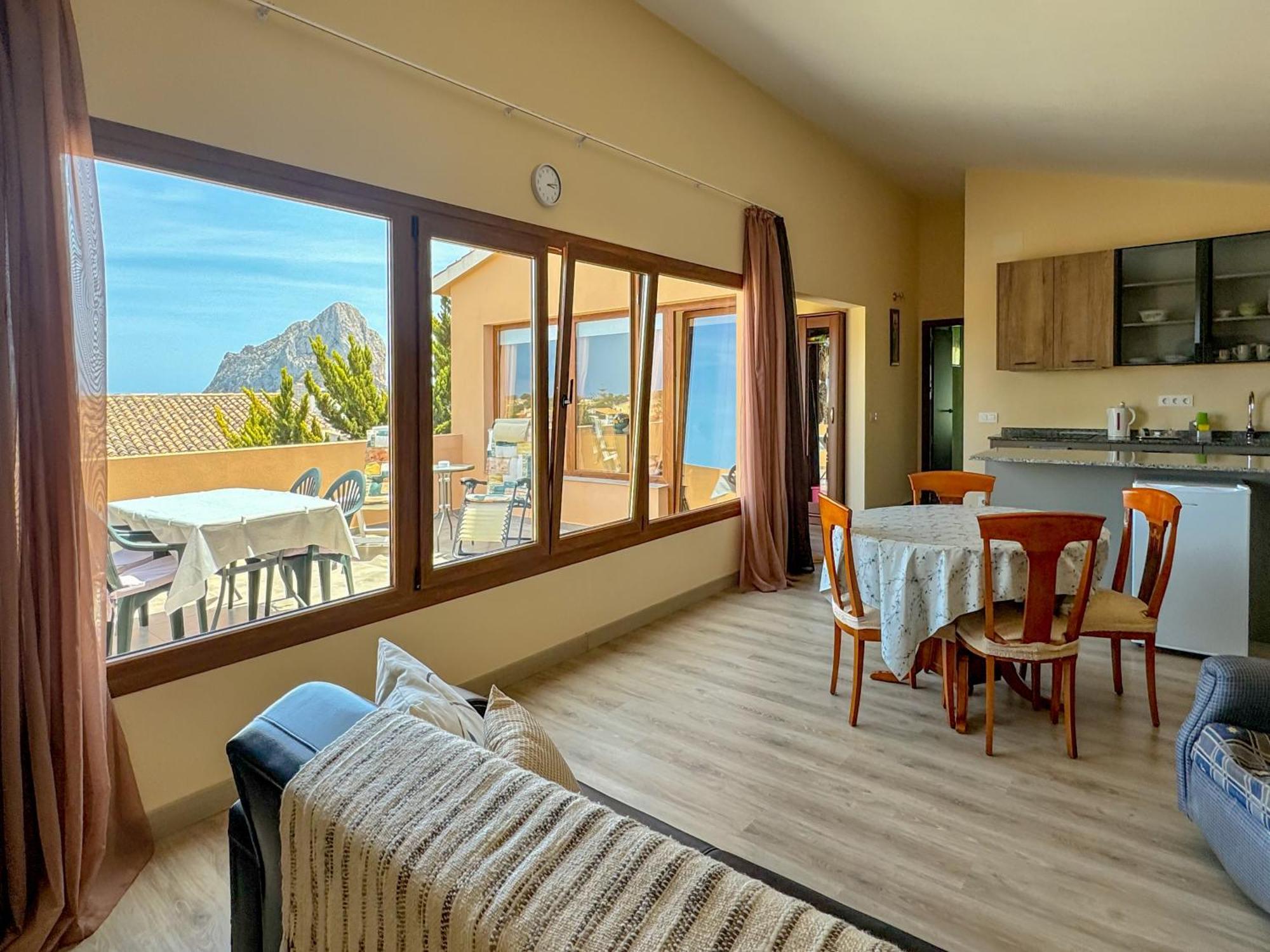 La Amistad Apartamento En Chalet Con Piscina Compartida Calp Exterior foto