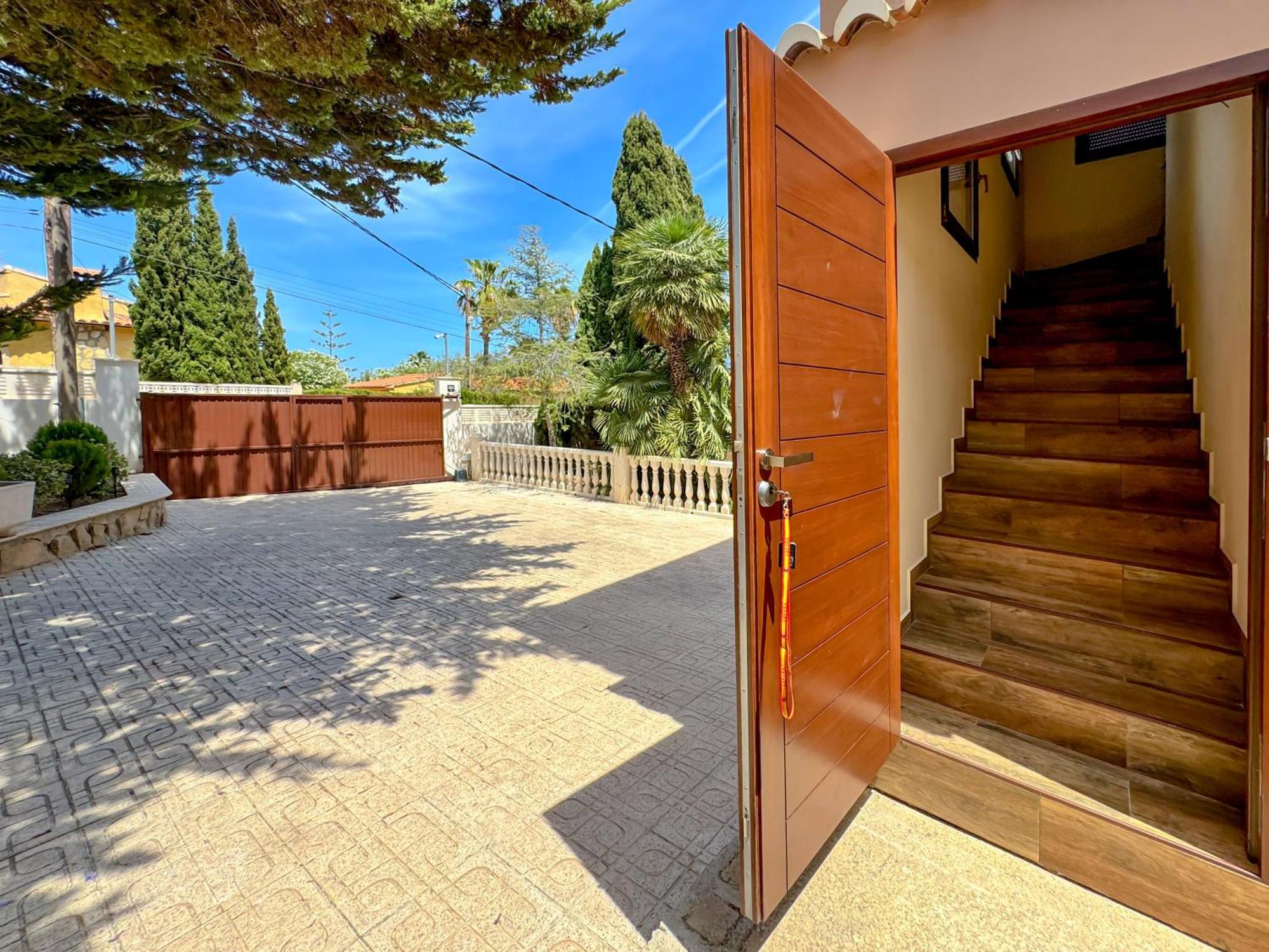 La Amistad Apartamento En Chalet Con Piscina Compartida Calp Exterior foto