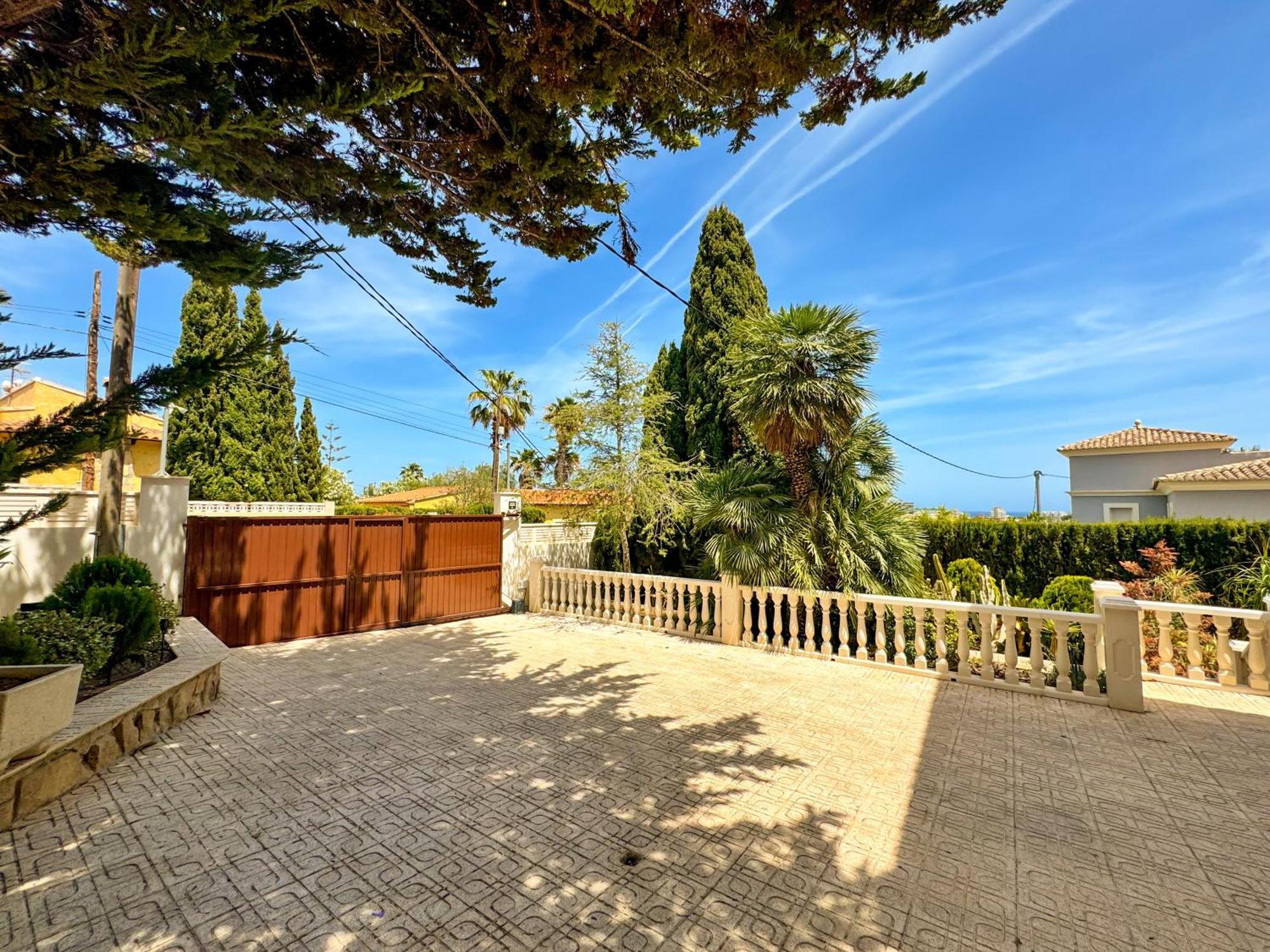 La Amistad Apartamento En Chalet Con Piscina Compartida Calp Exterior foto